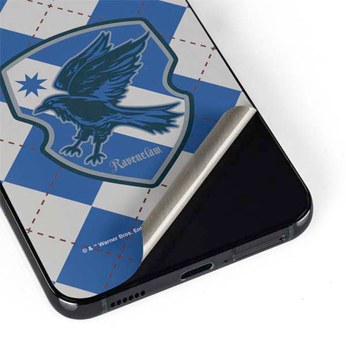 Wizarding Worlds Harry Potter Ravenclaw Crest Galaxy S22 Skin